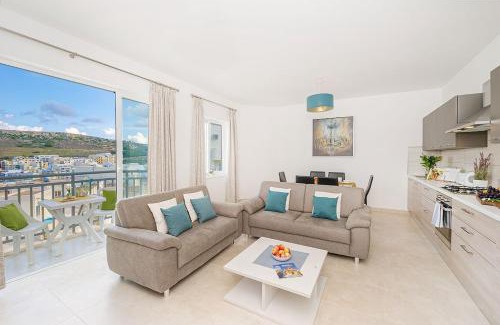 Marsalforn Apartment | Hillock Residence Apartments