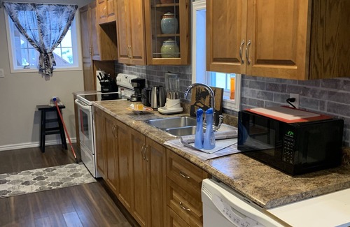 Terra Nova Cabin | Hillside Cottage, 5 minutes to Stephenville, skiing and snowmobile trails.