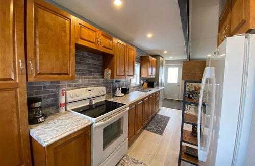 Terra Nova Cabin | Hillside Cottage, 5 minutes to Stephenville, skiing and snowmobile trails.