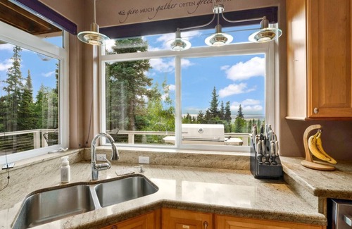 Rabbit Creek House | Hillside Haven