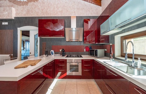 Gioiosa Marea House | Hillside Haven with Pool