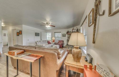 Ruidoso House | Hillside Haven with Deck Less Than 2 Miles to Dwtn Ruidoso!