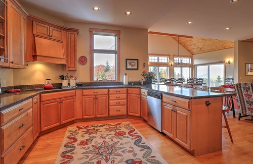 Rangeley House | Hilltop - Spacious and beautifully appointed home with magnificent views
