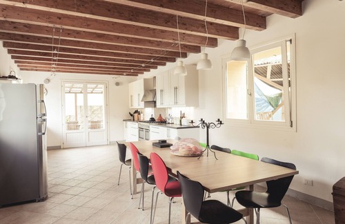 Vergato Villa | Hilltop Villa Hideaway With Pool Sleeps 10 Between Bologna and Florence
