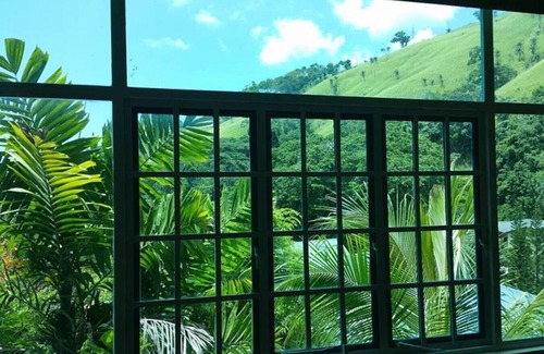 Port of Spain Apartment | Hillview Sanctuary | Birdsong Pool Wellness Sunset