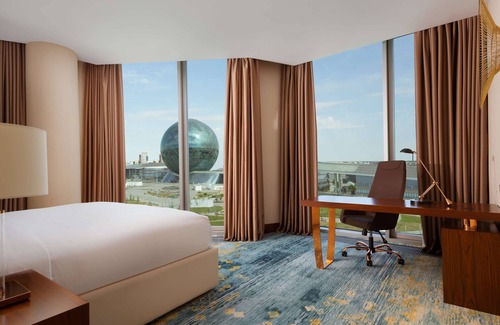 Yesil District Hotel | Hilton Astana