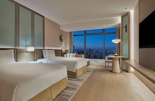 Yue Lu Hotel | Hilton Changsha Riverside