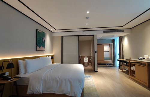 Baohe Hotel | Hilton Garden Inn Hefei Binhu New District
