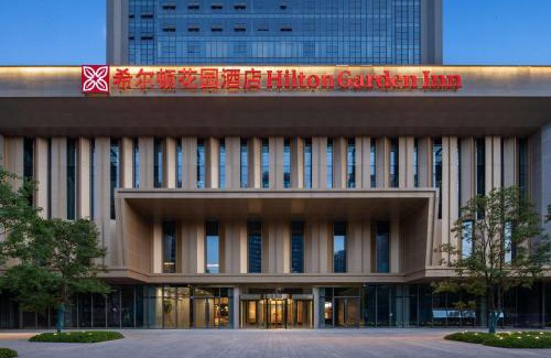 Luolong Hotel | Hilton Garden Inn Luoyang Kaiyuan Avenue