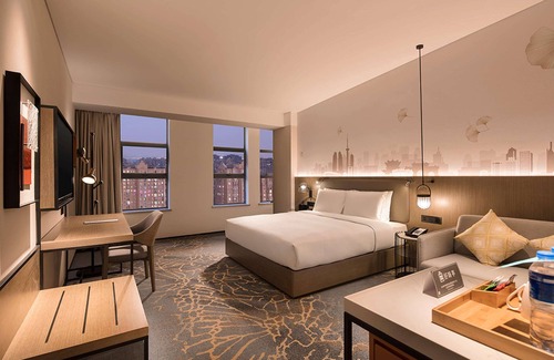 Yunlong District Hotel | Hilton Garden Inn Xuzhou, China