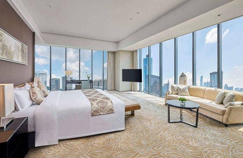 Guangzhou Central Business District Hotel | Hilton Guangzhou Tianhe