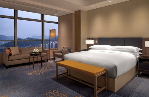 Shizhong Hotel | Hilton Jinan South Hotel & Residences