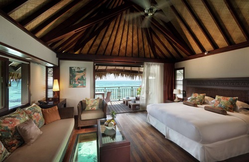 Pihaena Resort | Hilton Moorea Lagoon Resort and Spa