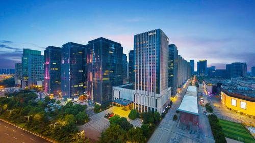 Jian Ye Hotel | Hilton Nanjing