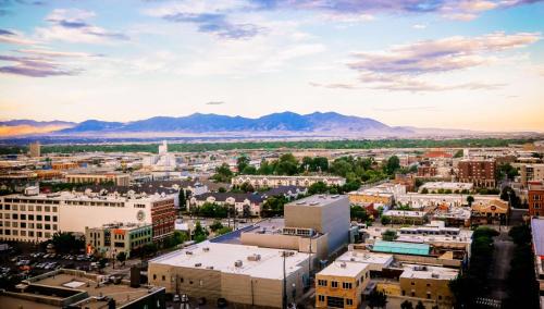 Rio Grande Hotel | Hilton Salt Lake City Center