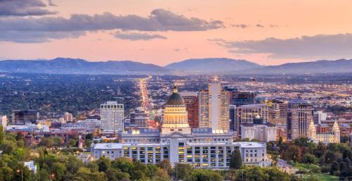 Rio Grande Hotel | Hilton Salt Lake City Center