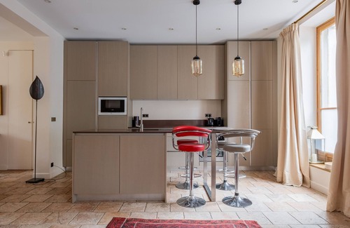 Parchamp–Albert Kahn Apartment | Hint of the Exotic, by Veeve