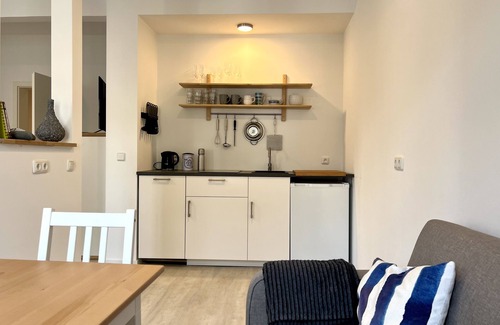 Lindenau Apartment | Hinterhaus Apartment No6