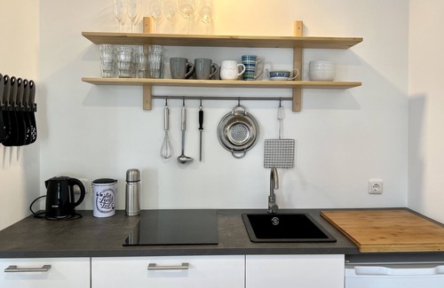 Lindenau Apartment | Hinterhaus Apartment No6