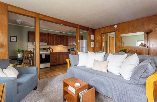 Rose Park Apartment | Hip Strip Haven | 4 Blocks to DT, River & Trails