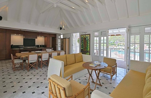 Corossol Villa | Hippocampe in Gustavia by Personal Villas - Sea Views and Lush Tropical Garden