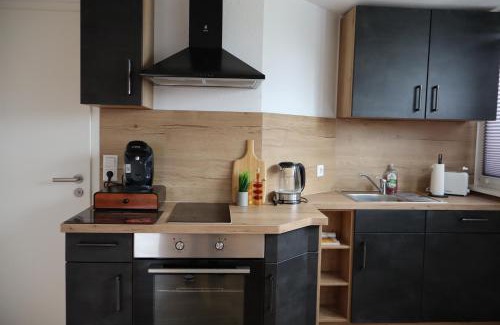 Lippstadt Apartment | Hirsch24- 4 Personen Apartment