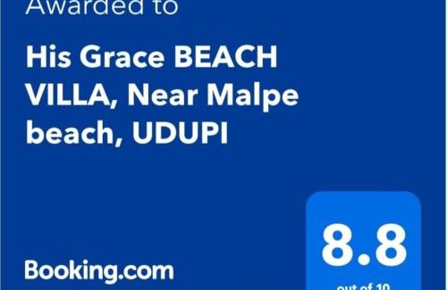Malpe Villa | HIS GRACE BEACH VILLA - Near MALPE BEACH