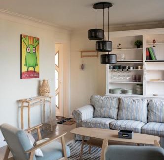 Ault House | Histoires d'Ault - maison vue mer et jardin