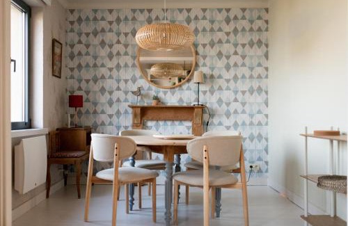 Ault House | Histoires d'Ault - maison vue mer et jardin