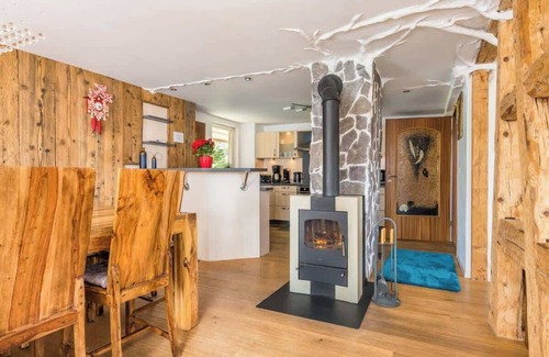 Schonach im Schwarzwald House | Historic house with Wellness, Fireplace & Campfire