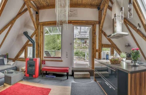 Schonach im Schwarzwald House | Historic house with Wellness, Fireplace & Campfire