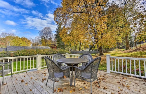 Middle Hope House | Historic 1800s Cornwall-On-Hudson Cottage!