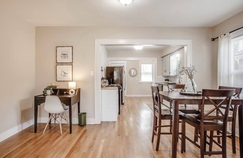 Heart of Lubbock House | Historic 1929 2-bedroom 2 bathroom home walking distance from Texas Tech!