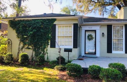 Walterboro House | Historic 3-bedroom house walking distance to downtown Walterboro with WiFi, AC