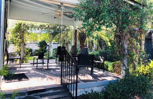 Walterboro House | Historic 3-bedroom house walking distance to downtown Walterboro with WiFi, AC