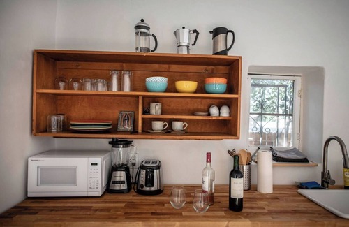 South Guadalupe Trail Cottage | Historic Adobe Home Near Rio Grande/Old Town/Zoo
