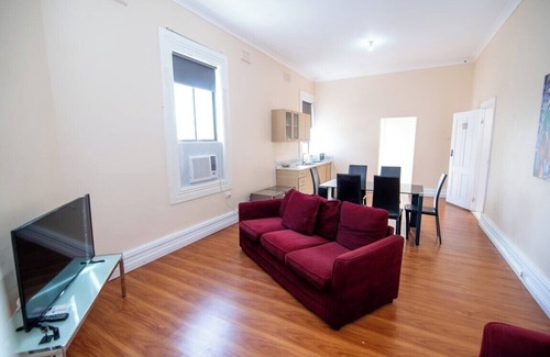Finley Apartment | Historic Albion Hotel: Charming One Bedroom, walking distance to everything