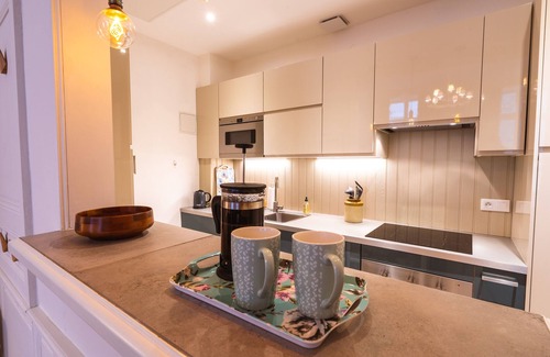Amboise Apartment | Historic apartment, Old Town Amboise, across from Château, close to restaurants