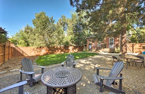 University Park Apartment | Historic Apartment - Walk to CSU Campus and Old Town
