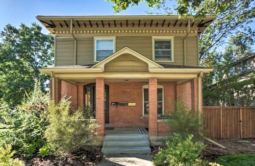 University Park Apartment | Historic Apartment - Walk to CSU Campus and Old Town