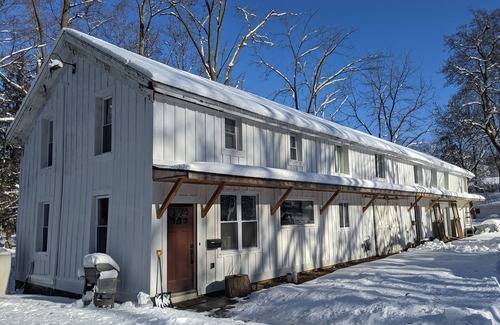 Goshen House | Historic Barn 2 Bedroom Apartment - 4 Minutes from Legoland NY/Racetrack View