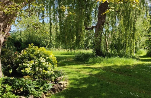 Granborough House | Historic barn in peaceful country village