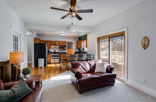 Osceola House | Historic Beauty w Modern Updates Near Taylor's Falls