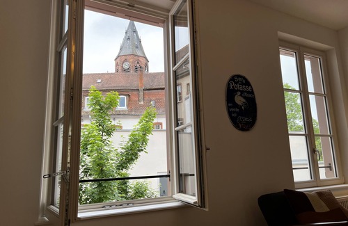 Haguenau Apartment | ❤️️Historic building ❤️️ Downtown ❤️️ Private Terrasse