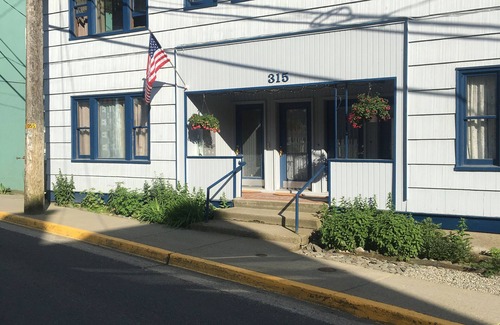 Downtown Juneau Apartment | Historic Building in Downtown Juneau