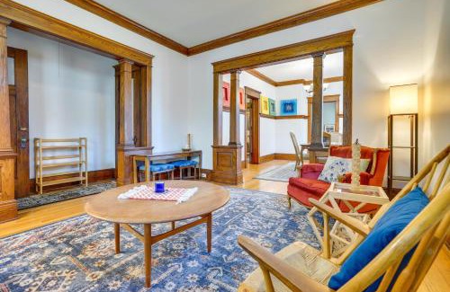 Summit - University House | Historic Cathedral Hill Unit with Shared Backyard!