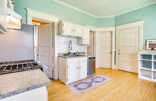 Summit - University House | Historic Cathedral Hill Unit w/Shared Backyard!