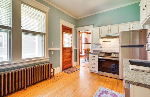 Summit - University House | Historic Cathedral Hill Unit w/Shared Backyard!