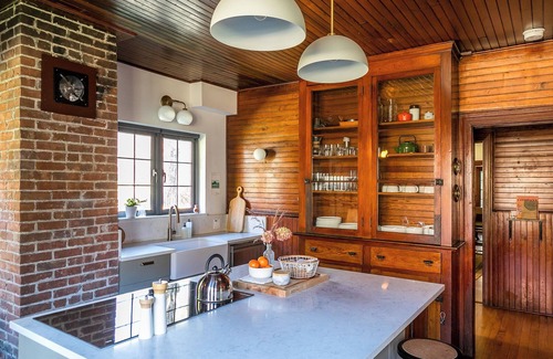 Mamakating Park Historic District House | Historic Catskills Retreat - Sun deck, hammock, fire pit - 90 minutes from NYC