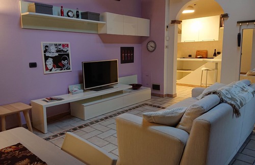 Spilamberto Apartment | Historic center, walk to shops/restaurants. Ferrari factory 15 min. away.